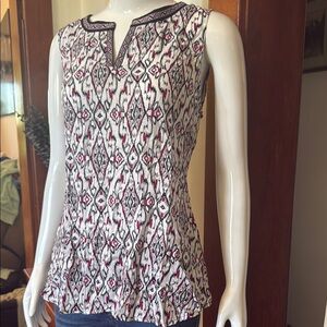 NWT northern reflections size small Women's Sleeveless Patterned Top